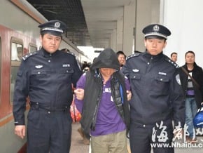 男子毀容後 臨時起意劫殺少女  