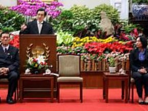 馬總統接見縣市體育會領導幹部