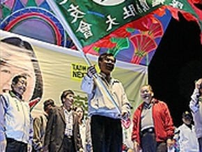 胡志強議會退席 蘇嘉全：侮辱民主