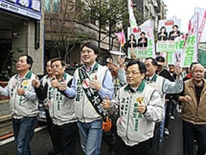 基隆號次抽籤　熱鬧滾滾
