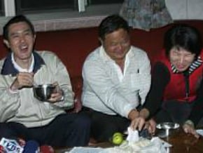 馬英九Homestay開跑<br />深入客家庄 夜宿葡萄農家