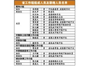 廣東烏崁事件 省允諾成立工作組