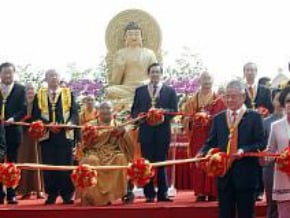 馬英九：人道援助 政府與宗教一致
