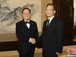 港澳特首25日在京述職