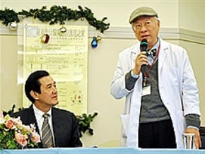 總統造訪 陳永興：無關選舉