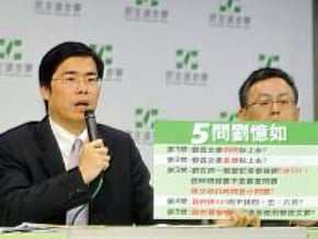 駁指控 民進黨擬再告劉憶如