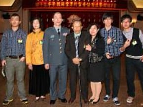 陸海空軍將官布達授階 家屬觀禮
