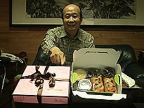馬夜宿嘉義 陳思亮備幸福麵包