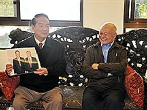 展現人脈 宋訪藍綠政治人物