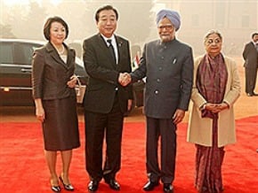 日相訪印 談核能推銷新幹線