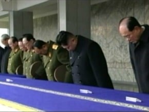 朝鮮舉行金正日追悼大會