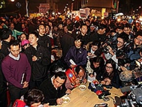 魅力席捲客庄 總統：我一定贏