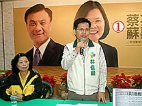鐵路政見 林佳龍槓黃義交
