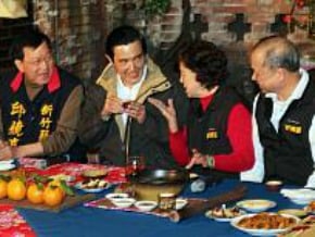 馬總統：我是第1個客家總統