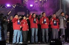 北市跨年 總統伉儷祝福全民