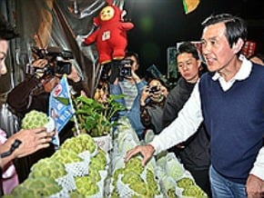 馬英九：東部交通改善 說到做到