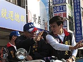 選舉倒數 胡志強請假輔選