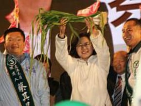 蔡英文籲選民做分身 幫忙催票