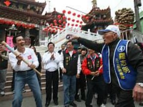 曾紀恩力挺 馬揮棒邁向勝選