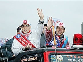 朱立倫基隆輔選 籲一票不能少