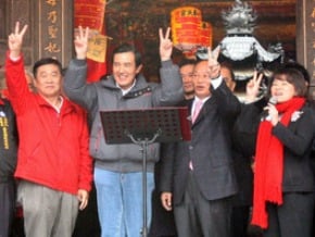 總統：照顧地方 不分黨派