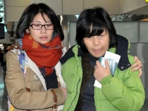 遇害女學生家屬 傷心赴日