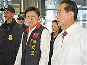 宋楚瑜8日前往花蓮造勢<br />傅崑萁：終生都是宋的好弟子
