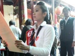 陳以真發誓不抹黑 陳明文反駁
