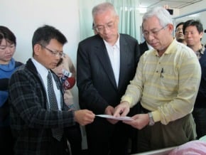 探訪尤宏 吳敦義：感佩老朋友