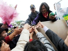 蔡英文：以客家精神團結台灣<br />11日桃竹苗拜票