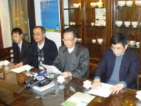 宣明智號召連署 挺九二共識