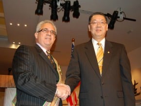 推廣台灣文化 德州官員獲殊榮