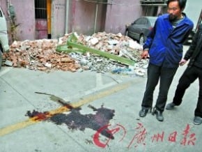 將流鶯錘成重傷 正義乎？