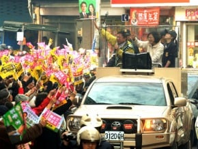 蔡：勝選後親自主持國際記者會<br />12日桃園掃街