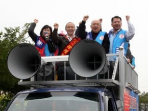 吳伯雄喊話 集中選票顧大局