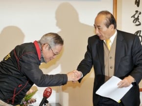 角逐院長 王金平由北往南拜票