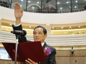 遞補高市議員 徐榮延宣誓就職