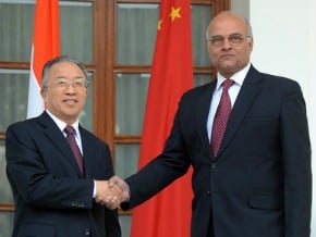 印中會談 將簽邊界架構協議