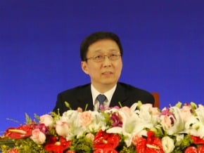 韓正：九二共識上繼續台滬交流