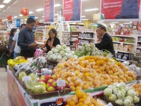 台灣高品質蔬果進軍雅加達