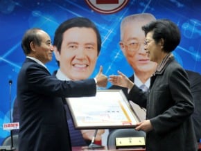 王金平：洪秀柱能勝任立院副手