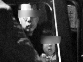 男子欲自殺 持刀劫車綁架女童