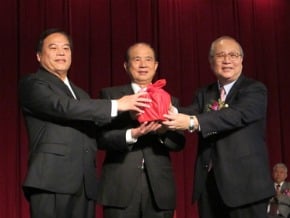 縮小南北差距 林義守寄望陸資