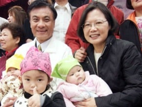 蔡英文謝票：桃園未來選區經營艱困