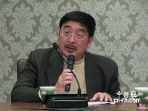 施正鋒：黨主席改選就是游謝蔡對上蘇
