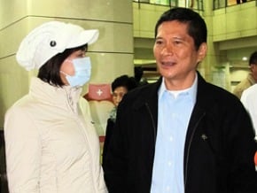 邱議瑩化療拚健康 夫感謝關心