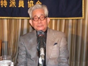 大江健三郎反核 籲千萬人連署