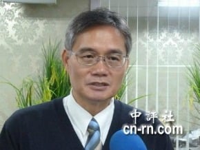 翁明賢：馬英九任內政治協議可能會有接觸