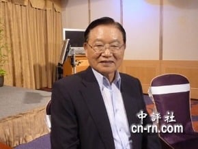 江丙坤：兩岸政治協商透過海基會