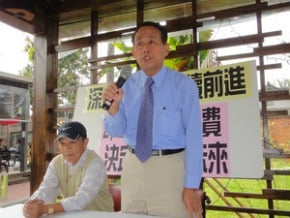 曹啟鴻盼自主性黨員回歸
